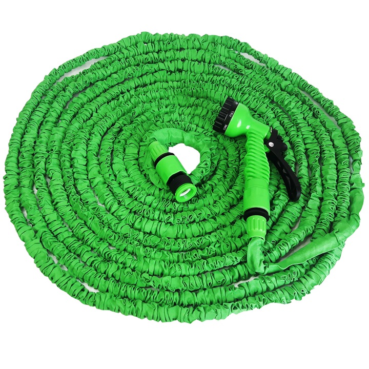 Чудо шланг для полива Xhose 10-30 м.