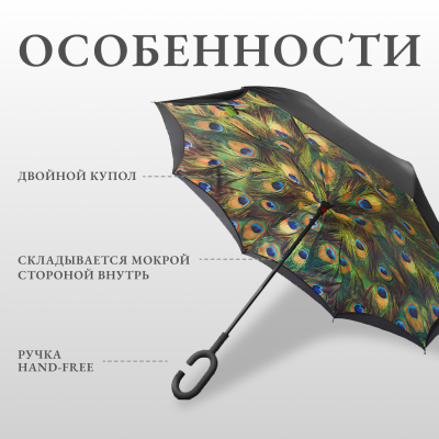 Зонт наоборот (умный зонт)