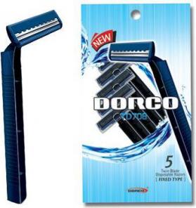 Станок для бритья DORCO, 5 шт.