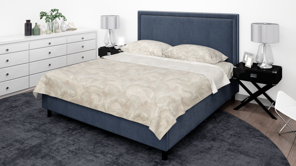 Комплект постельного белья 1,5 (120грм на кв м) AZIYA VOSTOK