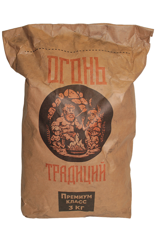 Уголь "Огонь" 3 кг